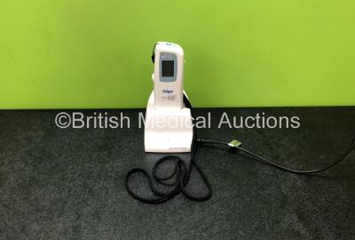 Drager Jaundice Meter Model JM-103 with Docking Station and Power Supply (Powers Up)