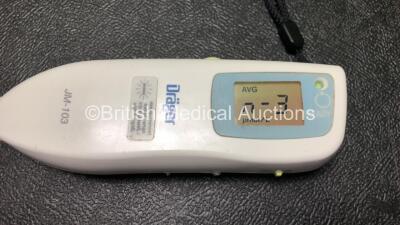 Drager Jaundice Meter Model JM-103 with Docking Station and Power Supply (Powers Up) - 3