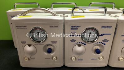 Job Lot Including 6 x Fisher & Paykel Neopuff Infant T Piece Resuscitators and 1 x Fisher & Paykel Neopuff Infant Resuscitator - 2