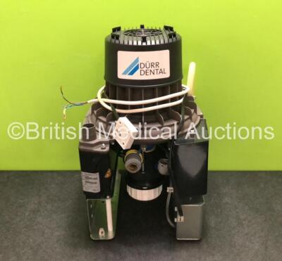 Durr Dental Ref 7125-01/002 Unit (Untested Due to Missing Plug - See Photos) *SN B221316117*