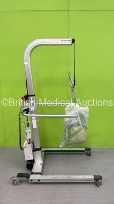 Liko Golvo 7007 Electric Patient Hoist with Battery and Controller (No Power) *S/N 00636*