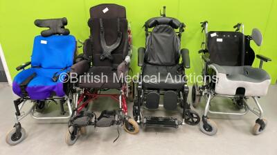 4 x Manual Wheelchairs