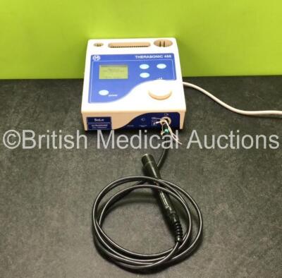 EMS Therasonic 455 SoLo Ultrasound Unit with 1 x Probe / Transducer (Powers Up)