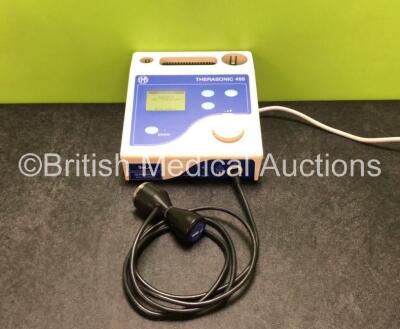 EMS Therasonic 455 SoLo Ultrasound Unit with 1 x Probe / Transducer (Powers Up)