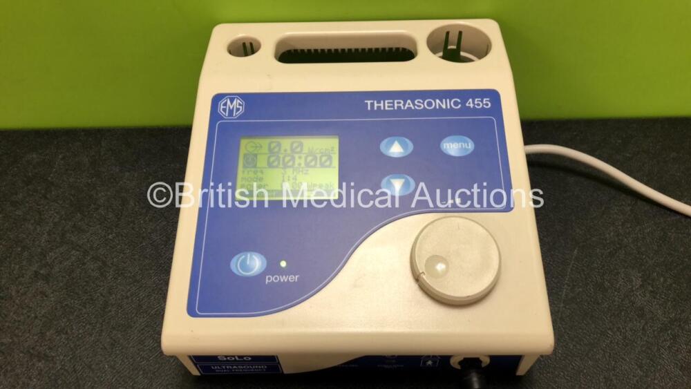 EMS Therasonic 455 SoLo Ultrasound Unit with 1 x Probe / Transducer ...