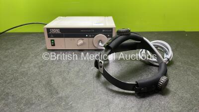 Karl Storz Endoskope 201315 20 xenon nova 175 Light Source with Light Cable and Headlight (Powers Up) *SN AB0640078*