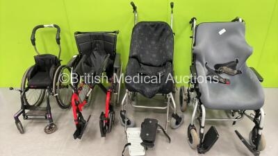 4 x Manual Wheelchairs