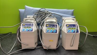 3 x Inspiration Healthcare Cosytherm Pumps with 3 x Mattresses (All Power Up) *SN 083119, 083551, 083550*