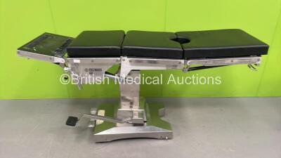 Eschmann MR Manual Operating Table with Cushions (Hydraulics Tested Working)