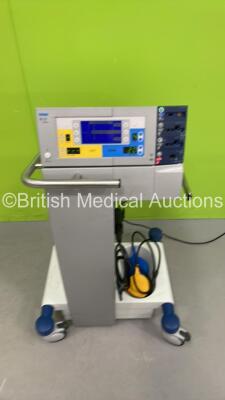 ERBE VIO 300S Variation 4 Electrosurgical / Diathermy Unit on Stand with Dual Footswitch (Powers Up) *S/N 11265234*