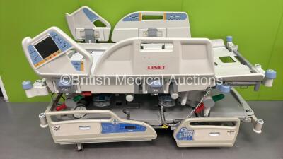 1 x Linet multicare Electric Hospital Bed and 1 x Hill-Rom AvantGuard Electric Hospital Bed (Both Power Up) *S/N HRP002403440*