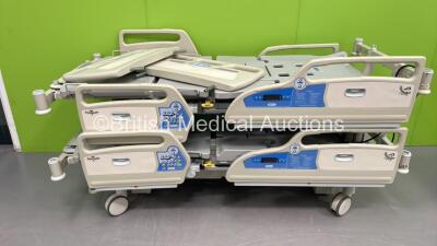 2 x Hill-Rom AvantGuard Electric Hospital Beds (Both Power Up) *S/N HPR001500356*