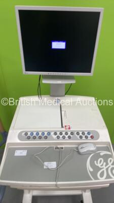 GE Case Stress Test Machine with GE T2100 Treadmill (HDD Removed) ***IR0020*** - 3