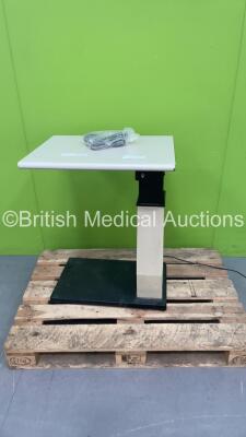 Unknown Make of Electric Ophthalmic Table (Powers Up) *S/N NA*