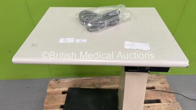 Unknown Make of Electric Ophthalmic Table (Powers Up) *S/N NA* - 2