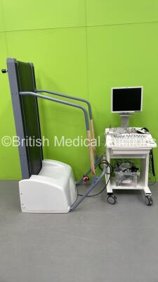 GE Case Stress Test Machine with GE T2100 Treadmill (HDD Removed)