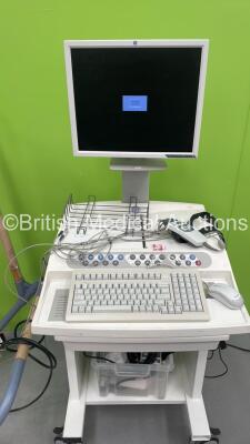 GE Case Stress Test Machine with GE T2100 Treadmill (HDD Removed) - 3