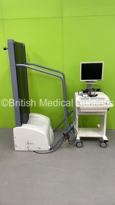 GE Case Stress Test Machine with GE T2100 Treadmill (HDD Removed)