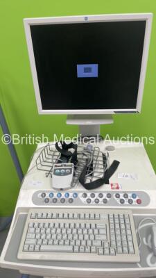 GE Case Stress Test Machine with GE T2100 Treadmill (HDD Removed) - 3