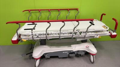 Stryker 1105 Prime Series Patient Trolley (Hydraulics Tested Working) *S/N 1311044826*