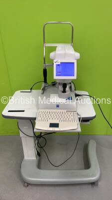 Zeiss IOL Master 500 Ref 1692-985 Version 7.3.0.0048 on Motorized Table (Powers Up) *S/N 1052525*