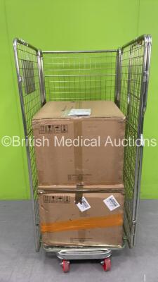 2 x Edan MT-803 Trolleys (New In Box)