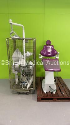 KaVo Dental Delivery Suite with Chair *Incomplete*