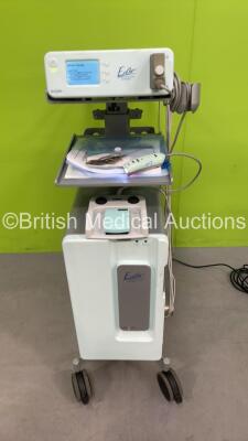 SenoRx CM3000 Breast Biopsy System V1.20 Control Module with VS 3000 Vacuum System, Handpiece and Footswitch (Powers Up) *010793 / 002041R*