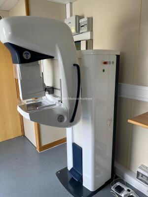 Sectra L30 Mammography System *Mfd - 2010* & Operator Console Including Mammography Gantry, Console PC & Monitor, Keyboard & Mouse, Cabling, Breast Paddles and Foot Pedals. The system has been professionally de-installed, *Q749*