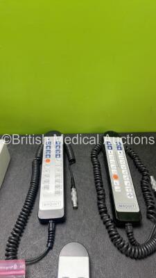 Job Lot of Maquet Controllers Including 1 x Maquet Telemaquet IR Controller and 3 x 1133.91AO Controllers - 3