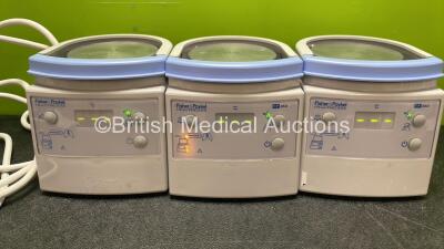 3 x Fisher & Paykel M8850AEK Respiratory Humidifier Units (All Power Up) *SN 130322172864, 200526433282, 200505427333*