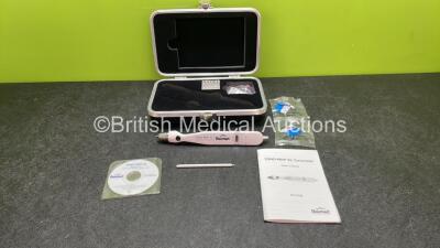 Reichert REF 230588 TONO-PEN XL Applanation Tonometer Pen with User Guide in Carry Case (Powers Up) *SN 24321-0511