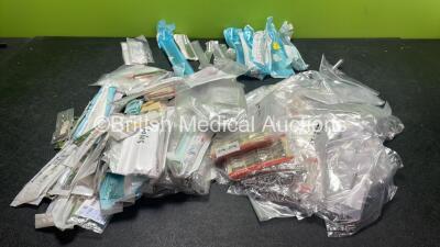 Mixed Lot Including Surgical Screws and Plates