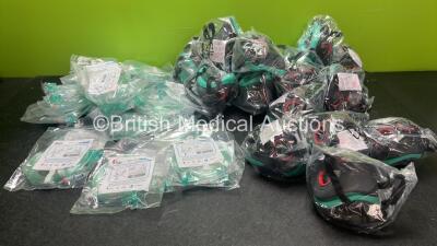 Job Lot of Consumables Including Masimo NomoLine CO2 Cannulas and JSP 8-820 Respirator Masks *All Unused*