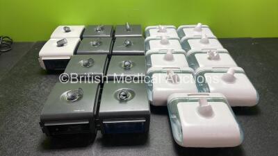 Job Lot of Philips Humidifier Units Including 10 x Philips System One Humidifier Unis and 9 x Philips Dream Station Humidifier Units *SN H240562342C34, H239571710D4D, H245784878093, H29558960A984, H29282767712B, H19358779AFAC, H17239256F87F, H27100484DFCE