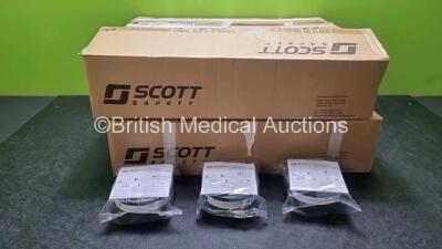 5 x Boxes of 20 x Scott Safety P3 Particulate Filters *Brand New in Box - Expiry 2030* **Stock Photo*