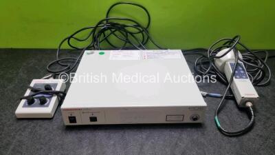 Hamamatsu PDE Photodynamic Eye Control Unit with Remote Controller and PDE/Camera Unit (Powers Up) *191066*