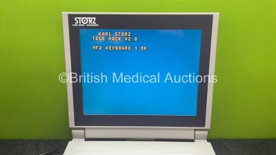 Karl Storz Endoskope tele pack pal 200430 20 Endoscopy Camera Control Console Version V2.0 (Powers Up) *SN BB3276-B* - 2