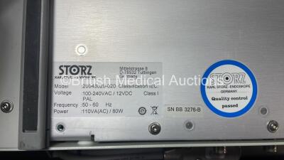 Karl Storz Endoskope tele pack pal 200430 20 Endoscopy Camera Control Console Version V2.0 (Powers Up) *SN BB3276-B* - 5