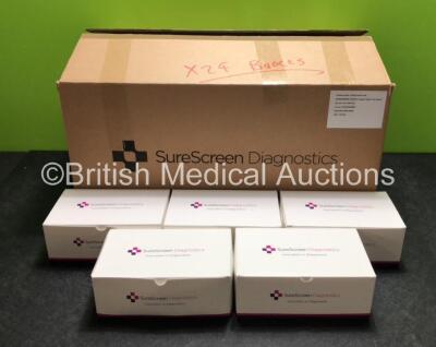 23 x Boxes of SureScreen Diagnostics Antigen Rapid Test Cassettes *Expired 2023-04-08*