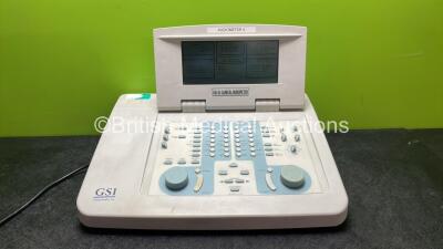 Grason Stadler GSI 61 Clinical Audiometer Software Revision (Powers Up) *SN 990333*