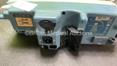 Mixed Lot Including 1 x Carefusion Alaris CC Plus Pump (Powers Up with Fault and Missing Rear Cover-See Photos) 1 x Welch Allyn 53N00 Patient Monitor (Powers Up) 1 x 4 Lead ECG Lead and Various Surgical Instruments *SN JA097891, 135014977* - 5