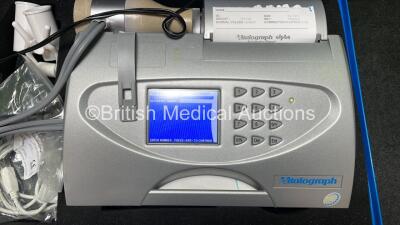 Vitalograph Model 6000 Alpha Spirometer (Powers Up) *SN AL28625* - 2