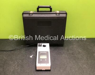 Welch Allyn 9600 Plus Calibration Tester with 1 x AC Power Supply in Carry Case (Powers Up) *SN 01802-110*