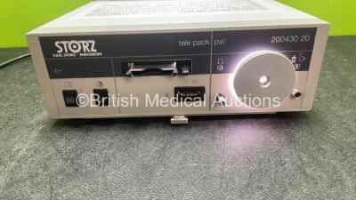 Karl Storz Endoskope tele pack pal 200430 20 Endoscopy Camera Control Console Version V2.0 (Powers Up) *SN MB3743-B* - 3