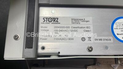 Karl Storz Endoskope tele pack pal 200430 20 Endoscopy Camera Control Console Version V2.0 (Powers Up) *SN MB3743-B* - 4