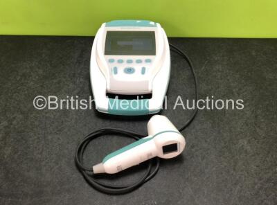 Verathon BVI 9400 Bladder Scanner with Transducer / Probe (Powers Up with Low Battery) *SN B4305068*