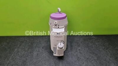 Drager Isoflurane Vapor 2000 Vaporizer (Loose End Cover - See Photo) *RI*