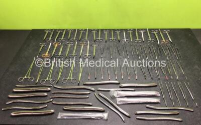 Job Lot of Various Surgical Instruments