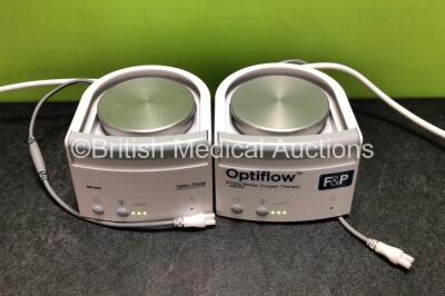 2 x Fisher & Paykel MR810AEK Respiratory Humidifier Units (Both Power Up)